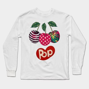 Cherry Pop - Soda Pop Long Sleeve T-Shirt